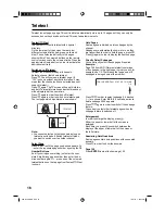 Preview for 16 page of Orion TV19PL110D A Operating Instructions Manual