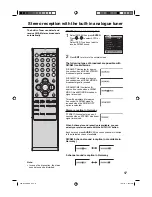 Preview for 17 page of Orion TV19PL110D A Operating Instructions Manual