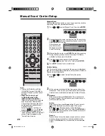 Preview for 24 page of Orion TV19PL110D A Operating Instructions Manual