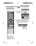 Preview for 25 page of Orion TV19PL110D A Operating Instructions Manual