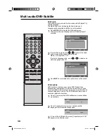 Preview for 30 page of Orion TV19PL110D A Operating Instructions Manual