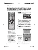 Preview for 32 page of Orion TV19PL110D A Operating Instructions Manual