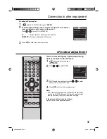 Preview for 37 page of Orion TV19PL110D A Operating Instructions Manual