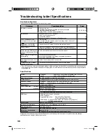 Preview for 38 page of Orion TV19PL110D A Operating Instructions Manual