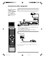 Предварительный просмотр 6 страницы Orion TV19PL120DVD A Instruction Manual