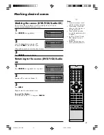 Предварительный просмотр 39 страницы Orion TV19PL120DVD A Instruction Manual