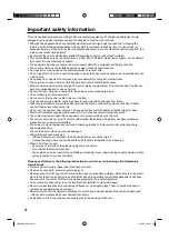 Preview for 4 page of Orion TV20RN10D Operating Instructions Manual