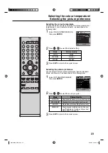 Preview for 23 page of Orion TV20RN10D Operating Instructions Manual