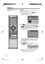 Preview for 34 page of Orion TV20RN10D Operating Instructions Manual