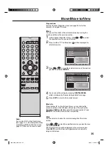 Preview for 35 page of Orion TV20RN10D Operating Instructions Manual