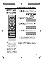 Preview for 37 page of Orion TV20RN10D Operating Instructions Manual