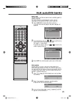 Preview for 41 page of Orion TV20RN10D Operating Instructions Manual