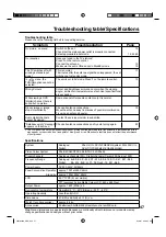 Preview for 47 page of Orion TV20RN10D Operating Instructions Manual