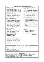 Preview for 2 page of Orion TV29LB929 Service Manual