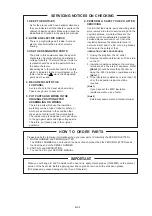 Preview for 2 page of Orion TV37RN10D Service Manual