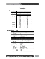 Предварительный просмотр 8 страницы Orion VALUE SERIES Installation And User Manual