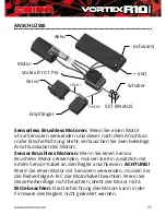 Предварительный просмотр 25 страницы Orion Vortex R10 pro Instruction Manual