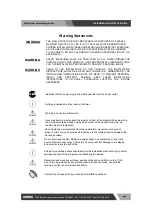 Preview for 3 page of Orion WB-31 Installation And User Manual