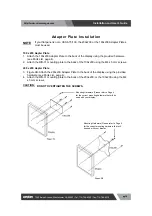 Preview for 10 page of Orion WB-31 Installation And User Manual