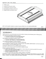 Preview for 4 page of Orion XTR 800.4 2 Owner'S Manual