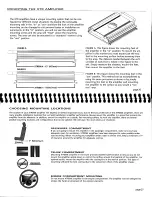 Preview for 14 page of Orion XTR 800.4 2 Owner'S Manual