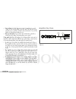 Preview for 17 page of Orion XTR1000.4 Owner'S Manual