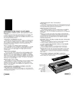 Preview for 3 page of Orion Xtreme 2150 Installation Manual