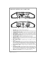 Предварительный просмотр 6 страницы Orion XTREME 400.4 Owner'S Manual