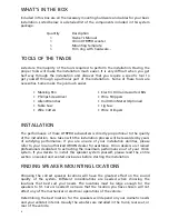 Preview for 3 page of Orion XTRPRO102D Owner'S Manual