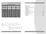 Preview for 2 page of Orion ZO1000.2 Owner'S Manual