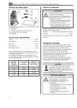 Preview for 4 page of Oris 070- 561 Operating Instructions Manual