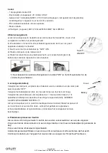 Предварительный просмотр 6 страницы ORIUM 35168 Instruction Manual