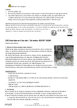 Предварительный просмотр 4 страницы ORIUM Celestin Instruction Manual