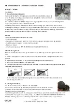 Предварительный просмотр 6 страницы ORIUM Celestin Instruction Manual