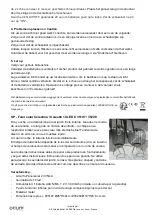 Предварительный просмотр 7 страницы ORIUM Celestin Instruction Manual