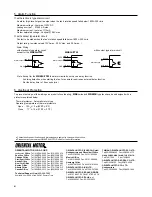 Preview for 4 page of ORIX MRW-18 Operating Manual