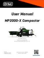 ORKEL MP2000-X User Manual preview