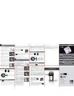 Предварительный просмотр 2 страницы Orkli Digital Room Thermostat Instruction Manual