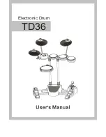 Orla TD36 User Manual preview