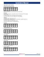 Предварительный просмотр 8 страницы Orlaco 0103732 Installation Manual