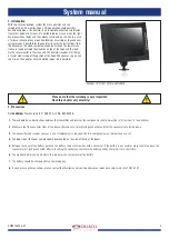 Preview for 3 page of Orlaco 84002575 System Manual