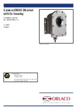 Preview for 1 page of Orlaco Camera EMOS Ethernet with Ex housing Installation Manual