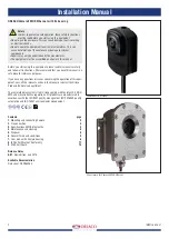 Preview for 2 page of Orlaco Camera EMOS Ethernet with Ex housing Installation Manual