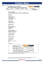 Preview for 6 page of Orlaco Camera EMOS Ethernet with Ex housing Installation Manual