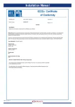 Preview for 13 page of Orlaco Camera EMOS Ethernet with Ex housing Installation Manual