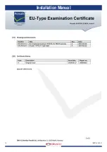 Preview for 16 page of Orlaco Camera EMOS Ethernet with Ex housing Installation Manual