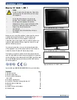 Preview for 2 page of Orlaco HLED 1 Installation Manual