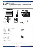 Preview for 8 page of Orlaco HLED 1 Installation Manual