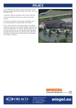 Preview for 8 page of Orlaco Wiegel BT Reflex RRE Series System Manual