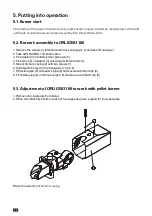 Предварительный просмотр 22 страницы Orlanski ORLIGNO 100 Manual And Service Manual